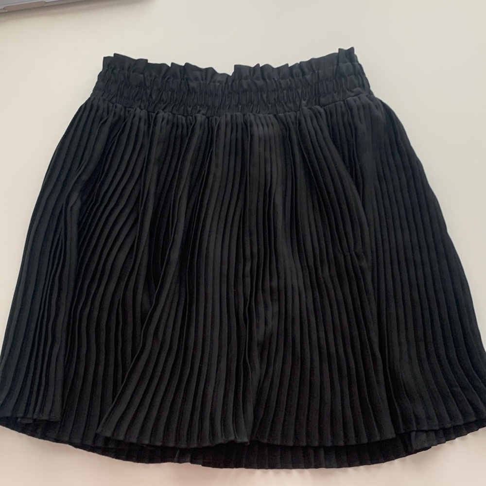 Black shorts